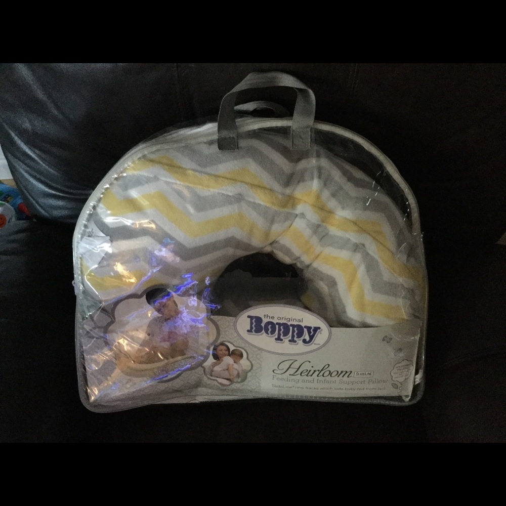 Baby Boppy Nursing Pillow